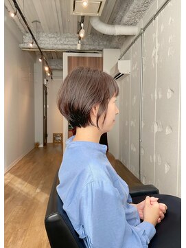 コーイ(cooi) cooi 吉祥寺 ショートボブ×くびれショート×大人ボブ