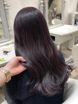 ザックラフィネ(ZACC raffine) 暖色カラー/ラベンダーカラー/ワインレッド/レイヤー/縮毛矯正