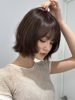 コア 表参道(COA)&nbsp;ボブ／レイヤーカット／グレージュカラー／表参道