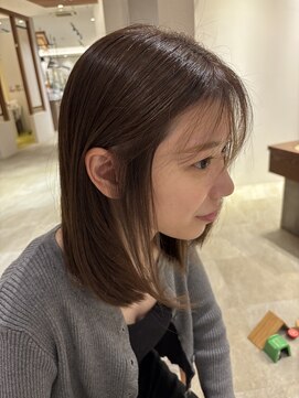 サラビューティーサイト 志免店(SARA Beauty Sight) 【Haru】ブリーチ無しでできる明るめブラウンベージュ