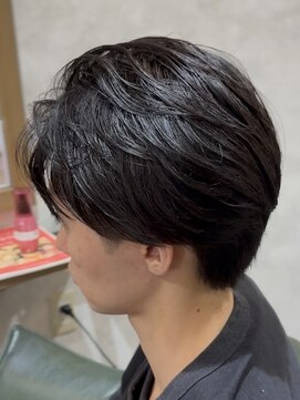 ヘアスペースブルーム エボリューション 庄内店(HAIR SPACE BLOOM evolution) 【庄内店／メンズパーマ】ニュアンスパーマ