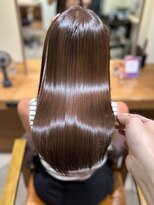 ナル 新宿(nalu)&nbsp;nalu新宿/髪質改善/縮毛矯正/METEO/透明感/インナーカラー/新宿