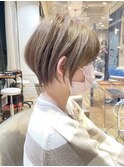 30代40代50代白髪染め銀座分け目 松