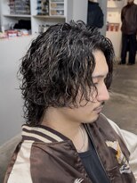 アイトーキョーリタ 渋谷(AI TOKYO Rita) グランジサーフカールツイストスパイラルパーマ無造作マッシュ