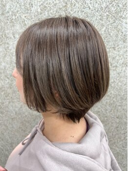 シー 浦安(SEA)の写真/経験豊富なstylistによる似合わせカットだから、あなたの良さを引き出す理想のショートヘアになれる[浦安]