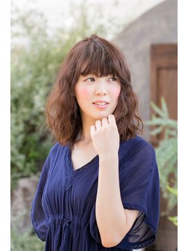 ピケ(pique) ヘルシー外人風ウェーブ