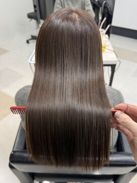 髪質改善カラー