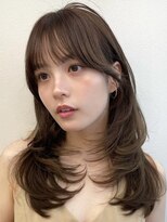 ポケット 渋谷(POCKET)&nbsp;レイヤーカット/シースルーぱっつん[渋谷 渋谷駅 渋谷区]