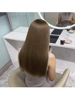 ピンク シー バイ アンジェリカ 瓢箪山2号店(PINQ she by ANGELICA) マロンベージュ