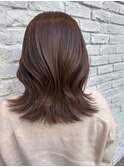 ベージュカラー/くびれヘア/20代30代40代50代60代