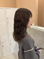 ジジ インターパーク 宇都宮(Gigi) レディースパーマ/パーマスタイル/ロング/宇都宮/インターパーク