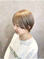 半個室型美容室 Sourire 室見店【スーリール】【2月中旬 OPEN(予定)】 ブリーチ×デザインカラー☆