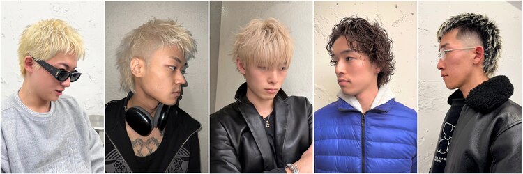 ヘアサロン エフ 渋谷(F)のサロンヘッダー
