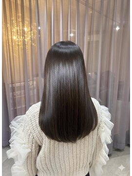 カラークチュール(Color Couture) 似合わせカット/ダークアッシュ/大人ガーリー