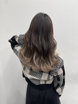 アライブ キチジョウジ(ALIVE Kichijoji) 【ALIVE吉祥寺】ミルクティーベージュグラデーション