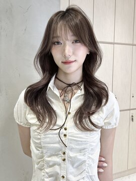 グロー 大宮(GLROW) 韓国大宮/レイヤーカット/グレージュ/透明感カラー/seri