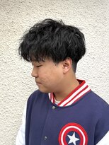 メンズサロンスタイル 茅ヶ崎(Men's salon STYLE) メンズ/シャドウパーマ/ニュアンスパーマ/茅ヶ崎