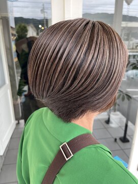 MONO hair salon【4/1NEWOPEN（予定）】 白髪ボカシ