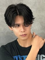 エルマーク 和歌山(L-MARK) センターパート/ニュアンスパーマ/フェザーパーマ/メンズ