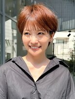 ロビー 青山(ROBBY)&nbsp;ショートヘア/ショートカット/ショートボブ/30代40代50代/表参道
