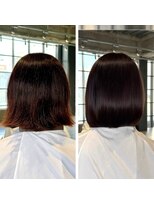 ルーム(Loomm)&nbsp;長浜髪質改善広がり改善美髪ボブ