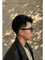 ヨシザワインク ハコザキ 水天宮前 日本橋人形町(YOSHIZAWA Inc.HAKOZAKI) メンズ◎春カラーで魅せる韓国風フェザーパーマスタイル