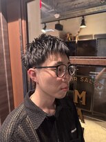 マノン バイ エイチ(MANON by H) スパイキーショート