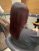 ヘアリゾート粋 トゥジュ 池袋東口店(tujuh)&nbsp;透明感ライトブラウン/セミロング/ストレート