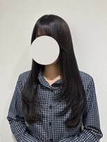ルクス スマートサロン(Luxs SmartSalon) 暗髪カラー/レイヤーカット