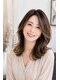 サロンドボウテ(salon de beaute')の写真/【自分史上、最高の私へ】あなたの” なりたい” を叶えます!大人女性の魅力を引き出す艶髪グレイカラー♪