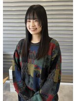 カシェ キョウマチ(cashe’e) 顔周りレイヤー/透明感カラー/松阪/20代