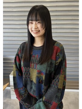 カシェ キョウマチ(cashe’e) 顔周りレイヤー/透明感カラー/松阪/20代