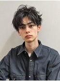 波巻きツイストスパイラル/リバースセンターパート/石神井公園