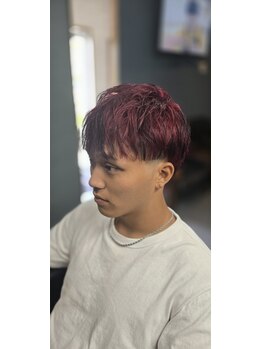エニシ(ENISHI)の写真/カットカラーまたはメッシュ（7000～10000）