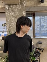 リラクオーレメンズ(LIRA CUORE men's) シャドウパーマ/メンズ縮毛矯正/毛流れセンターパート