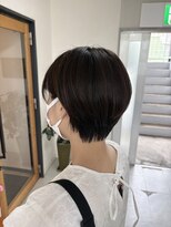 ティア ヘアデザイン(Theia hair design)&nbsp;すっきり耳かけショート