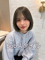 ロンド パルティール 大宮(Lond partir) 丸みショートボブ/顔周りカット/20代30代40代50代/前髪/大宮