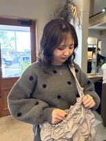 ベースヘアー(BASE hair)&nbsp;ミディアムパーマ