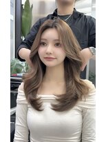 ACTION 心斎橋 second /髪質改善/縮毛矯正/【10月上旬 NEW OPEN（予定）】&nbsp;20代30代/レイヤーカット/顔まわりカット/髪質改善/くびれヘア