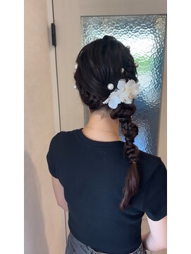 ヘアルーム クオーレ(hair room Cuore) amiorosi♪
