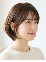 ヴィスコ 上福岡(visco)&nbsp;柔らかショート×ベージュ