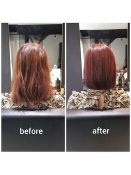 髪質改善&トリートメント専門店　DEARS 武蔵新城店の写真/【白髪のお悩みも解決】髪質改善と同時に叶える艶やかなグレイカラーで、若々しい印象の美髪へ導きます