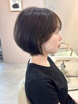 ナンバー 博多(Number) 【number さえ】大人かわいいショートボブ