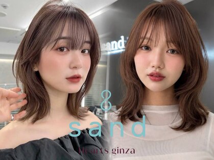 サンドハーツギンザ(sand Hearts ginza)の写真