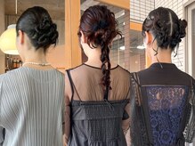 マルソーの雰囲気（特別な日のヘアセットもお任せください(岡山駅/ヘアセット/ボブ)）
