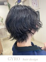 ジャイロ(GYRO)&nbsp;ショートパーマスタイル