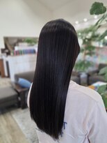 アン アオヤマ(Ann AOYAMA) 艶髪/縮毛矯正/暗髪