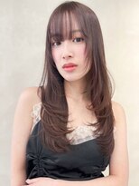 メゾン 吉祥寺北口(MAISON)&nbsp;レイヤーカット×ピンクブラウン