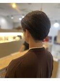 【ミラクルベール】刈り上げセンターパート