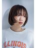 11月限定【Jr.stylist LANA指名】カット+艶カラー+2stepTR_¥6600